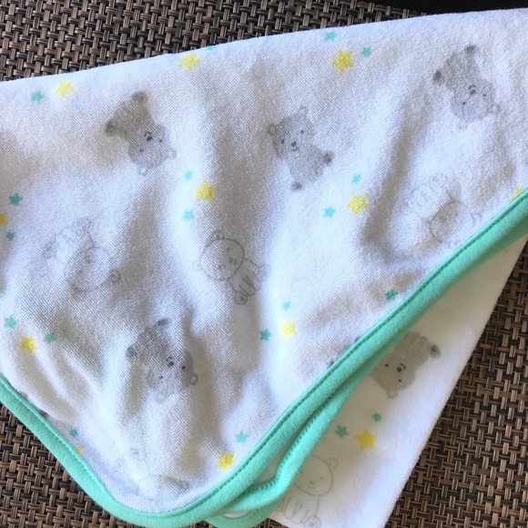 carters baby towels